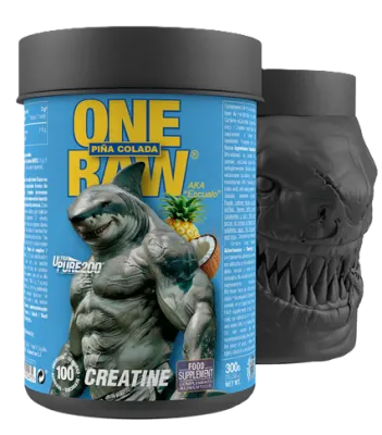 ONE RAW Creatine Ultra Pure 200 mesh 300gr Pineapple