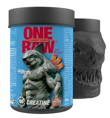 ONE RAW Creatine Ultra Pure 200 mesh 300gr Coke