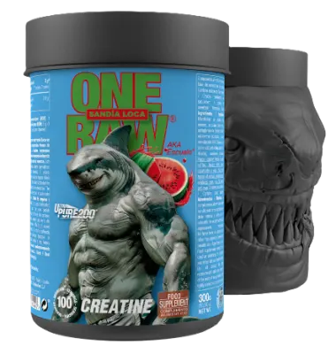 ONE RAW Creatine Ultra Pure 200 mesh 300gr Watermelon