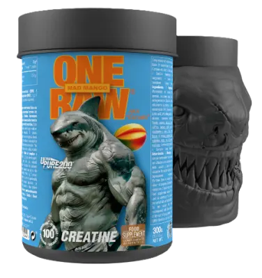 ONE RAW Creatine Ultra Pure 200 mesh 300gr Mango