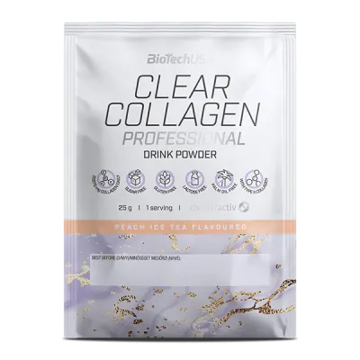 Clear Collagen Professional - 25 g peach ice tea