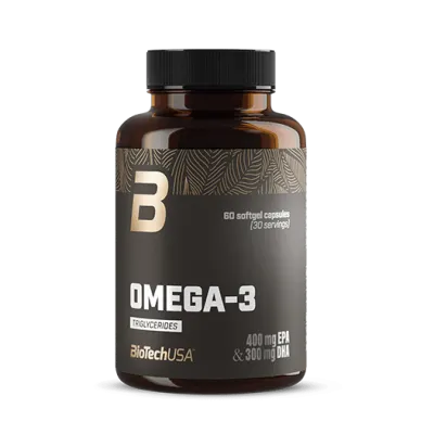 Omega-3 Triglycerides - 60 softgel capsules