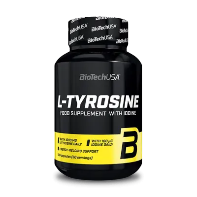 L-Tyrosine - 100 capsules