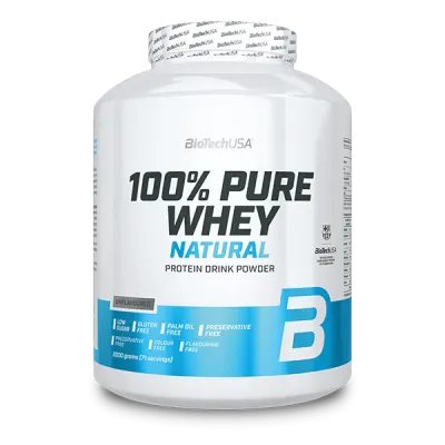 100% Pure Whey Natural - 2000 g unflavored