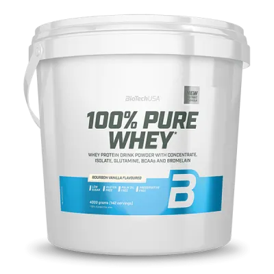 100% Pure Whey bebida de proteína powder - 4000 g coco-chocolate
