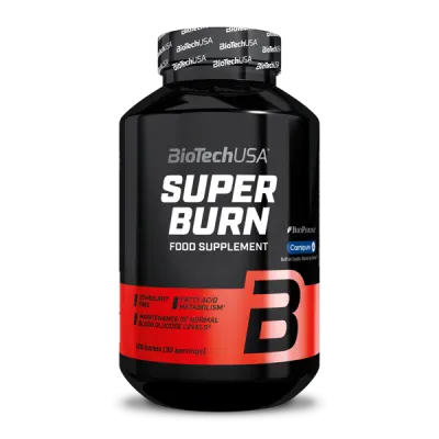 Super Burn - 120 tablets