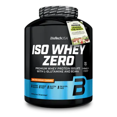 Iso Whey Zero - 1816 g white chocolate