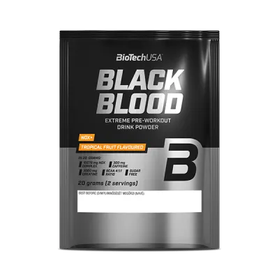 Black Blood NOX+ - 20 g ruby-berry