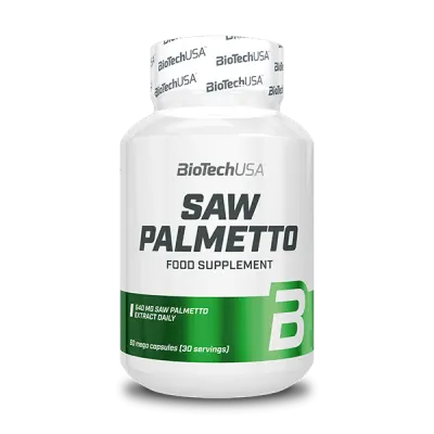 Saw Palmetto - 60 megacapsules
