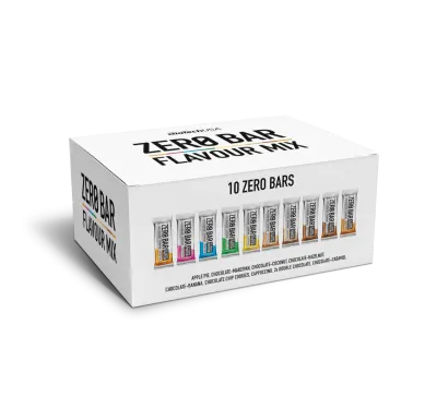 KIT Zero Bar Flavour Mix - 10*50 g