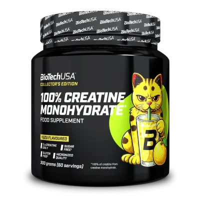 100% Creatine Monohydrate - 300 g yuzu