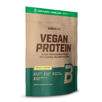 Vegan Protein - 2000 g forest fruit