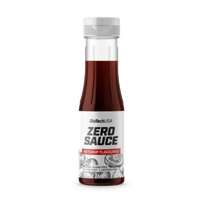 Zero Sauce - 350 ml spicy garlic
