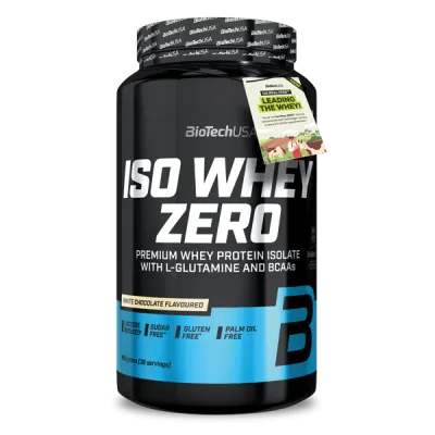 Iso Whey Zero - 908 g Salted caramel