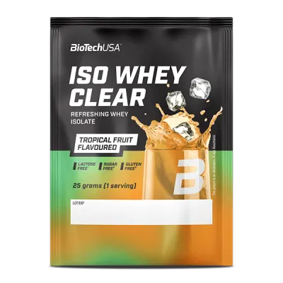 Iso Whey Clear - 25 g cherry candy