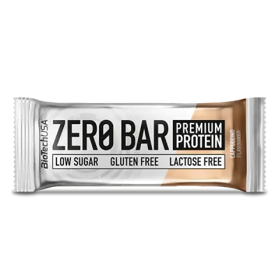Zero Bar protein bar - 50 g double chocolate