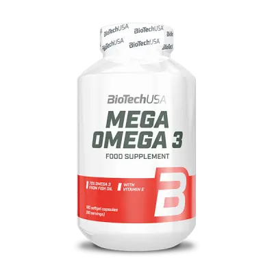 Mega Omega 3 - 180 softgel capsules