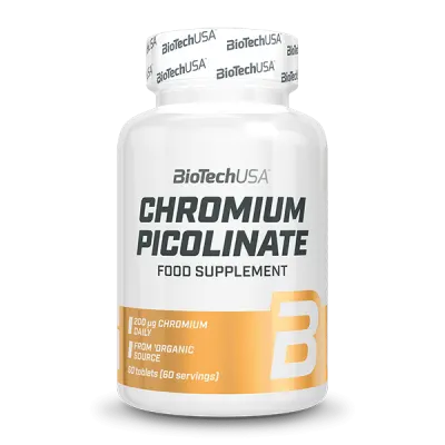 Chromium Picolinate - 60 tablets