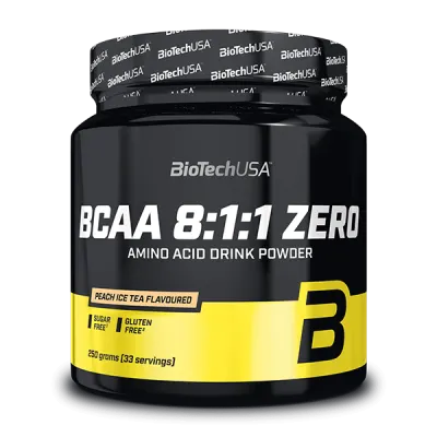 BCAA 8:1:1 ZERO - 250 g cola