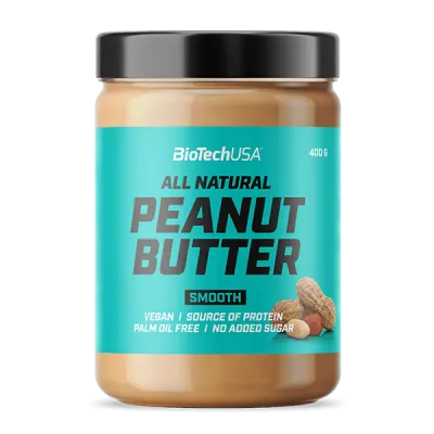 Peanut Butter - 400 g Smooth