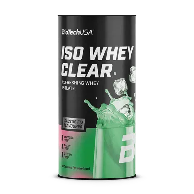 Iso Whey Clear - 400 g raspberry-blackberry