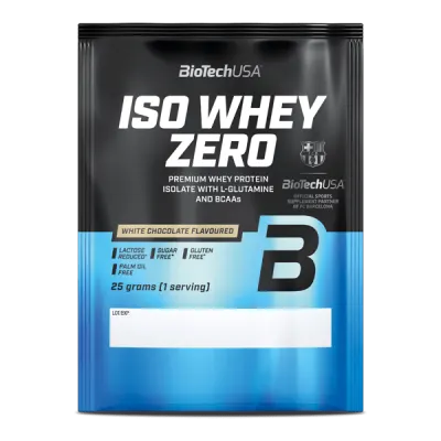 Iso Whey Zero - 25 g lemon cheesecake