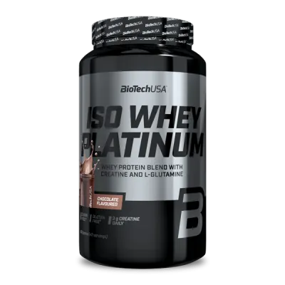 Iso Whey Platinum - 908 g cookies & cream