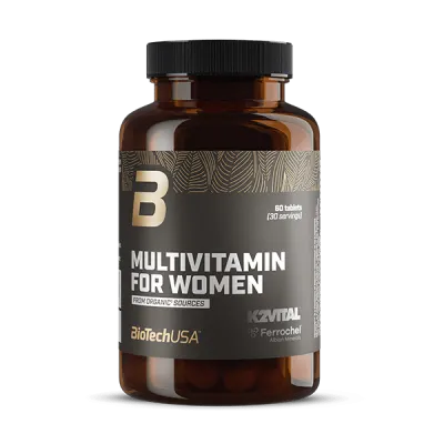 Multivitamin For Women from organic sources - 60 tablets