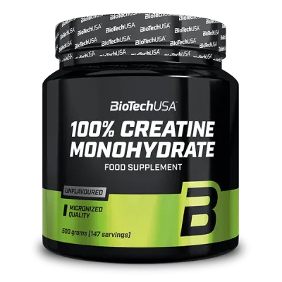100% Creatine Monohydrate - 500 g unflavoured