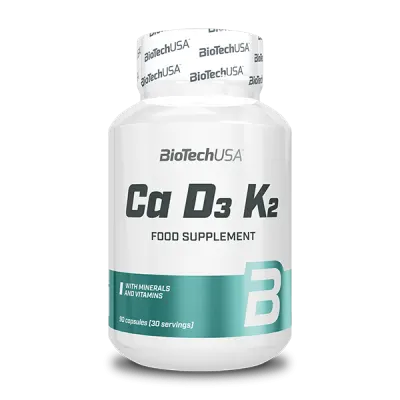 Ca D3 K2 - 90 capsules