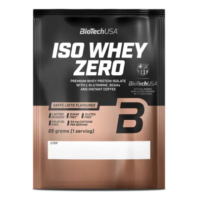 Iso Whey Zero - 25 g Caffé latte