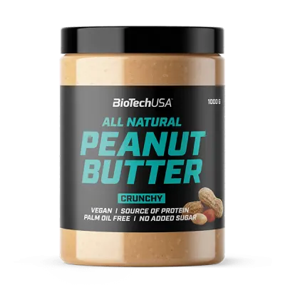Peanut Butter - 1000 g Smooth