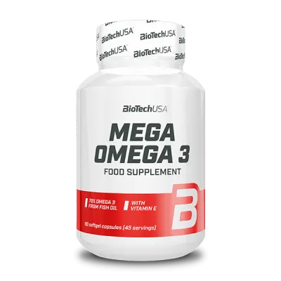Mega Omega 3 - 90 softgel capsules