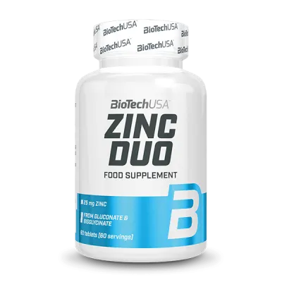 Zinc Duo - 60 tablets