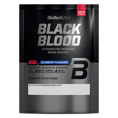 Black Blood CAF+ - 15 g cola