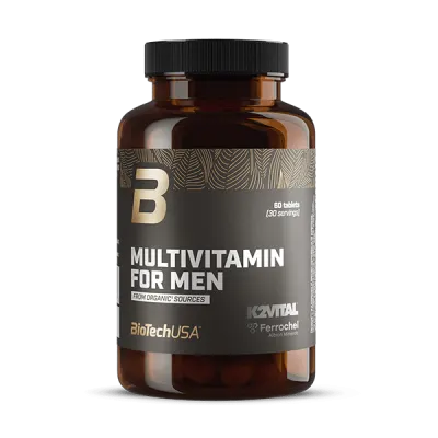 Multivitamin For Men from organic sources - 60 tablets