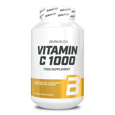 Vitamin C 1000 Bioflavonoids - 250 tablets