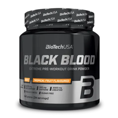 Black Blood NOX+ - 340 g tropical fruit