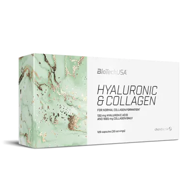 Hyaluronic&Collagen - 120 capsules