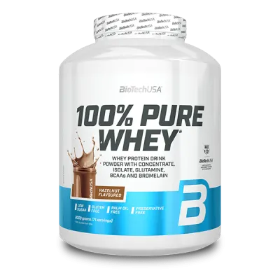 100% Pure Whey - 2000 g Hazelnut