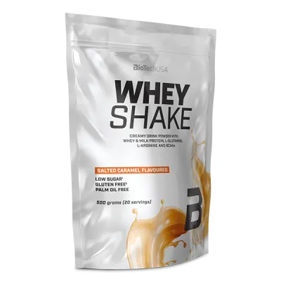 Whey Shake - 500 g Strawberry