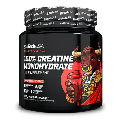 100% Creatine Monohydrate - 300 g Sangria