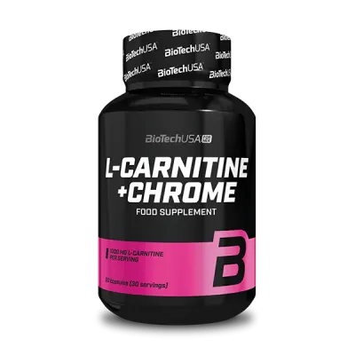 L-Carnitine + Chrome - 60 capsules