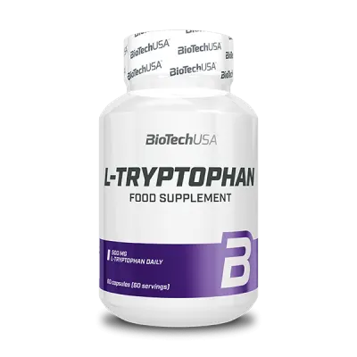 L-Tryptophan - 60 megacapsules