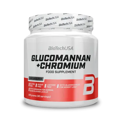 Glucomannan + Chromium - 225 g