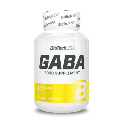GABA - 60 capsules