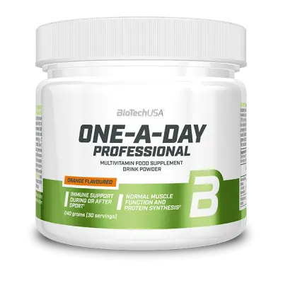 One-A-Day Professional food supplement drink powder - 240 g orange