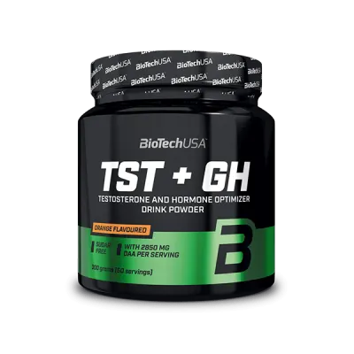 TST + GH optimizing beverage powder - 300 g orange