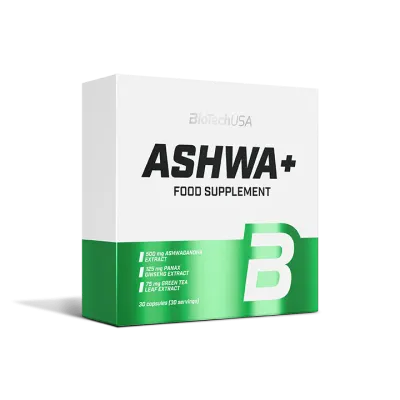Ashwa+ - 30 megacapsules