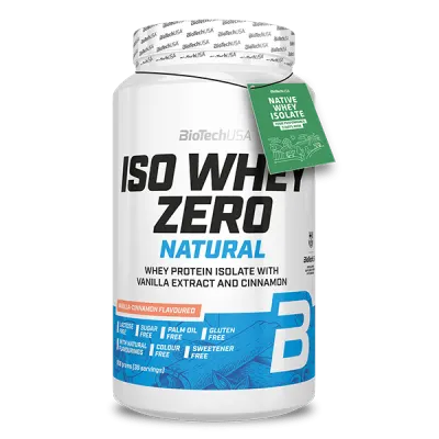 Iso Whey Zero Natural - 908 g Strawberry